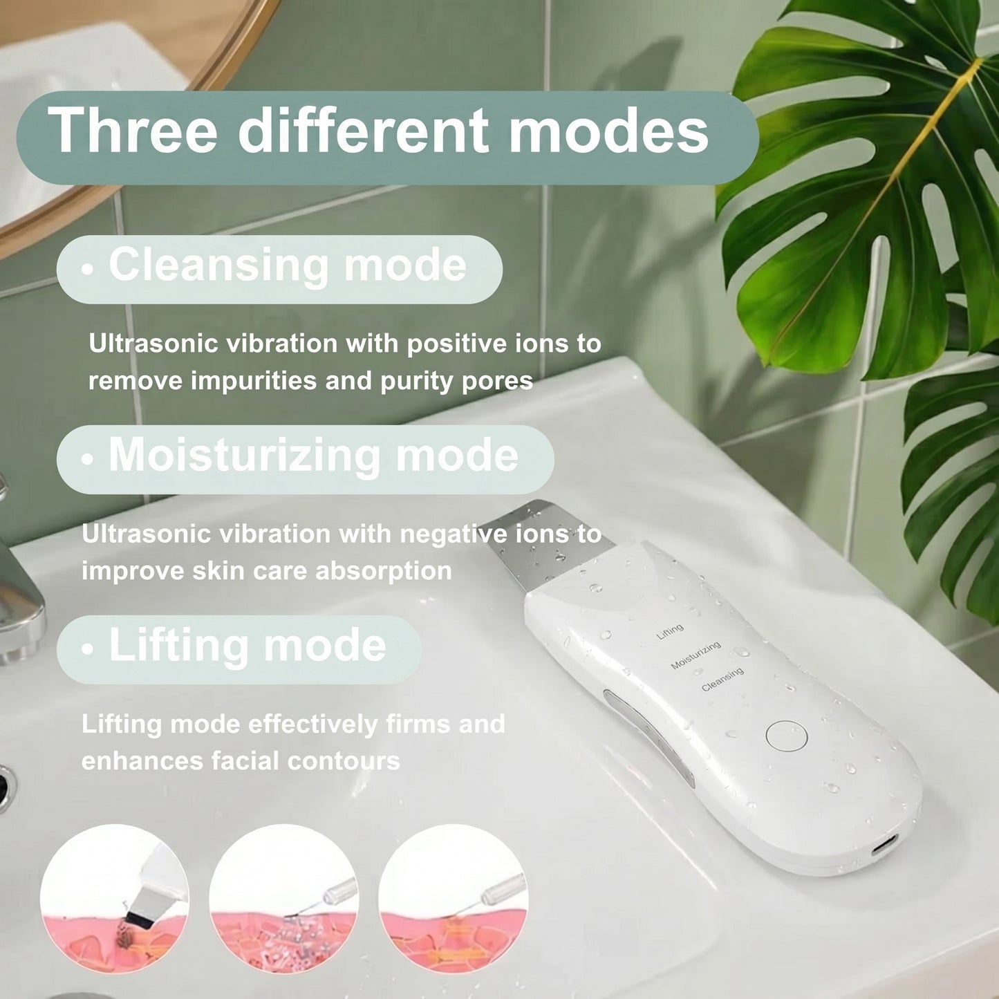 Deep-Clean Pores. Reveal Smoother, Healthier Skin.