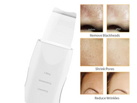 Yrelora™ Ultrasonic Skin Scrubber | Clearer-Looking Skin Without Squeezing, Picking, or Pain