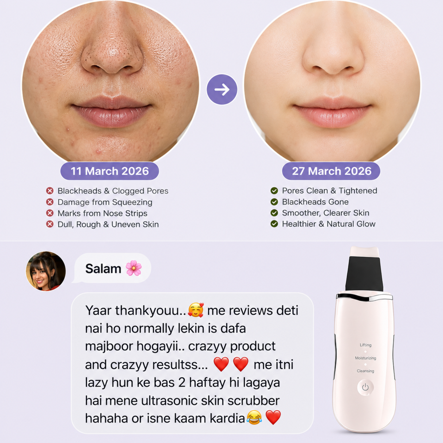 Finally Wake Up to a Smooth, Clear Nose Without Damaging Your Skin
