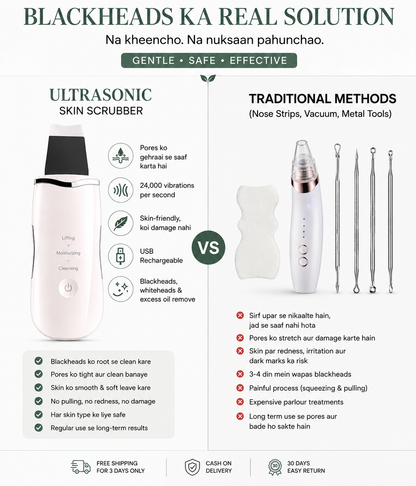 Finally Wake Up to a Smooth, Clear Nose Without Damaging Your Skin