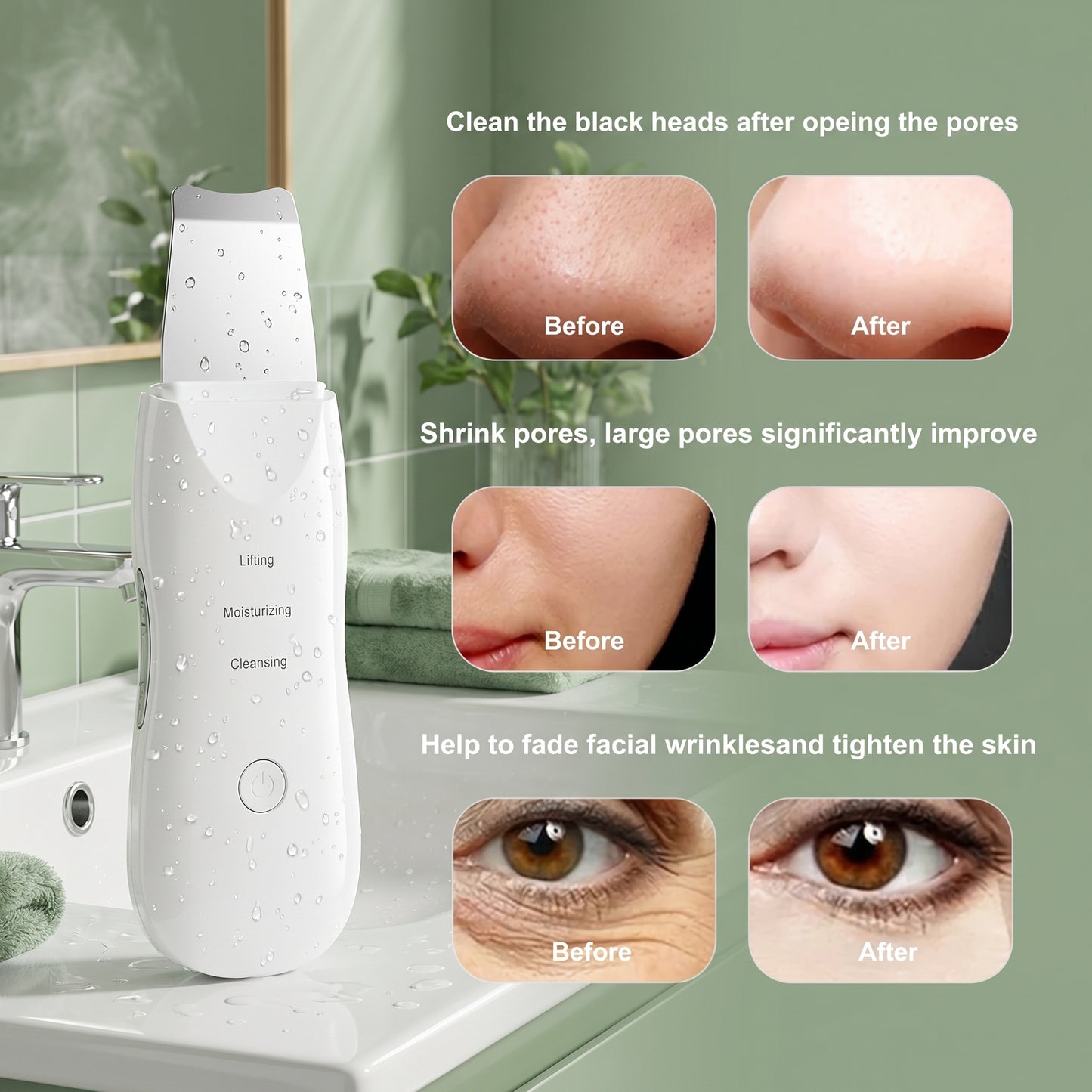Deep-Clean Pores. Reveal Smoother, Healthier Skin.