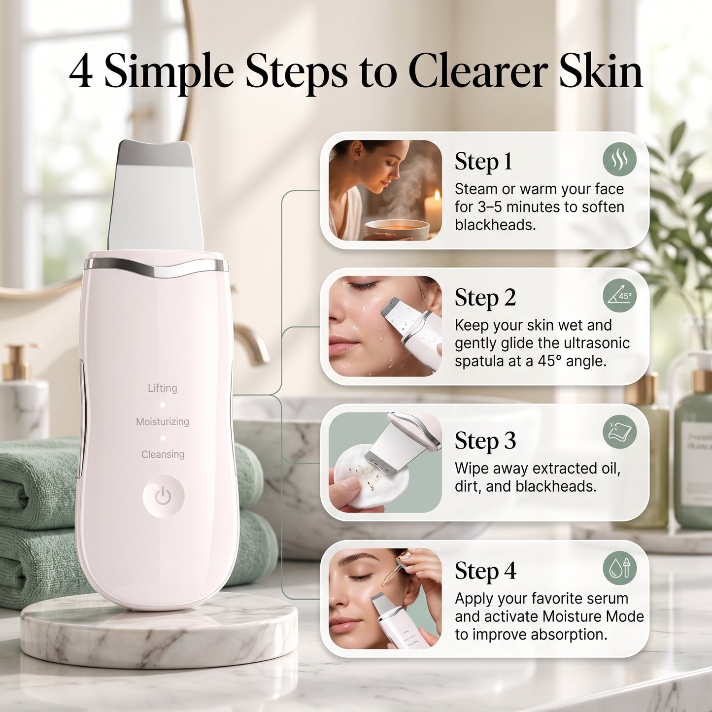 Finally Wake Up to a Smooth, Clear Nose Without Damaging Your Skin