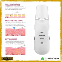 Yrelora™ Ultrasonic Skin Scrubber | Clearer-Looking Skin Without Squeezing, Picking, or Pain