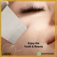 Yrelora™ Ultrasonic Skin Scrubber | Clearer-Looking Skin Without Squeezing, Picking, or Pain