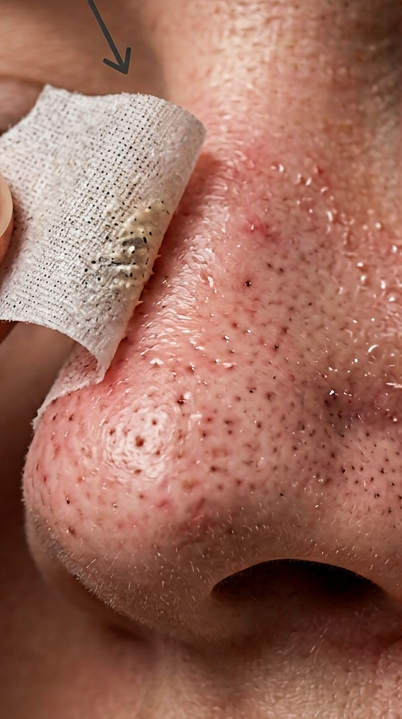 Clogged Pores