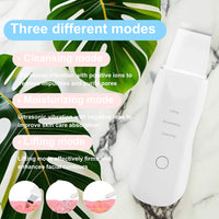 Yrelora™ Ultrasonic Skin Scrubber | Clearer-Looking Skin Without Squeezing, Picking, or Pain